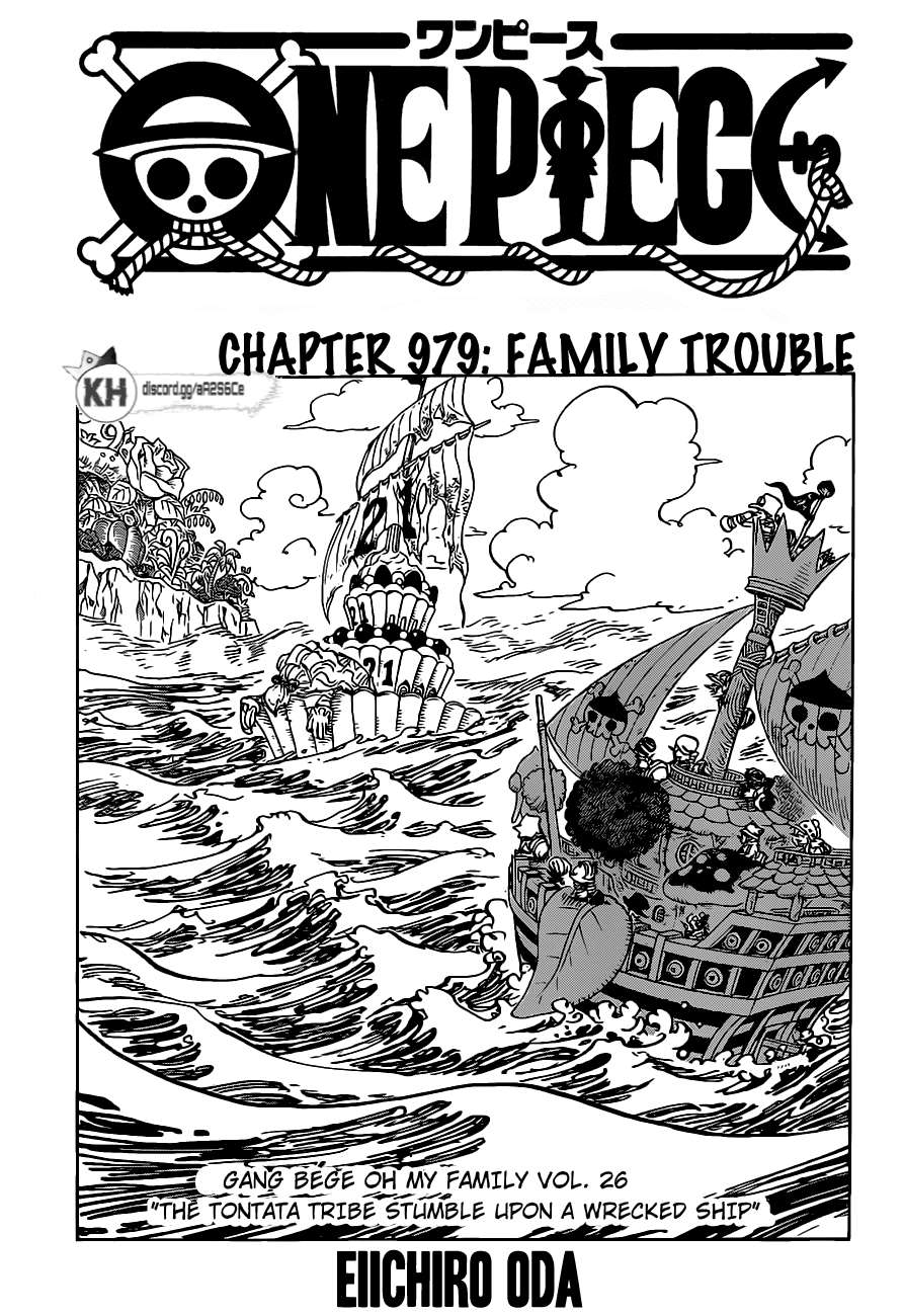 One Piece Chapter 979 1